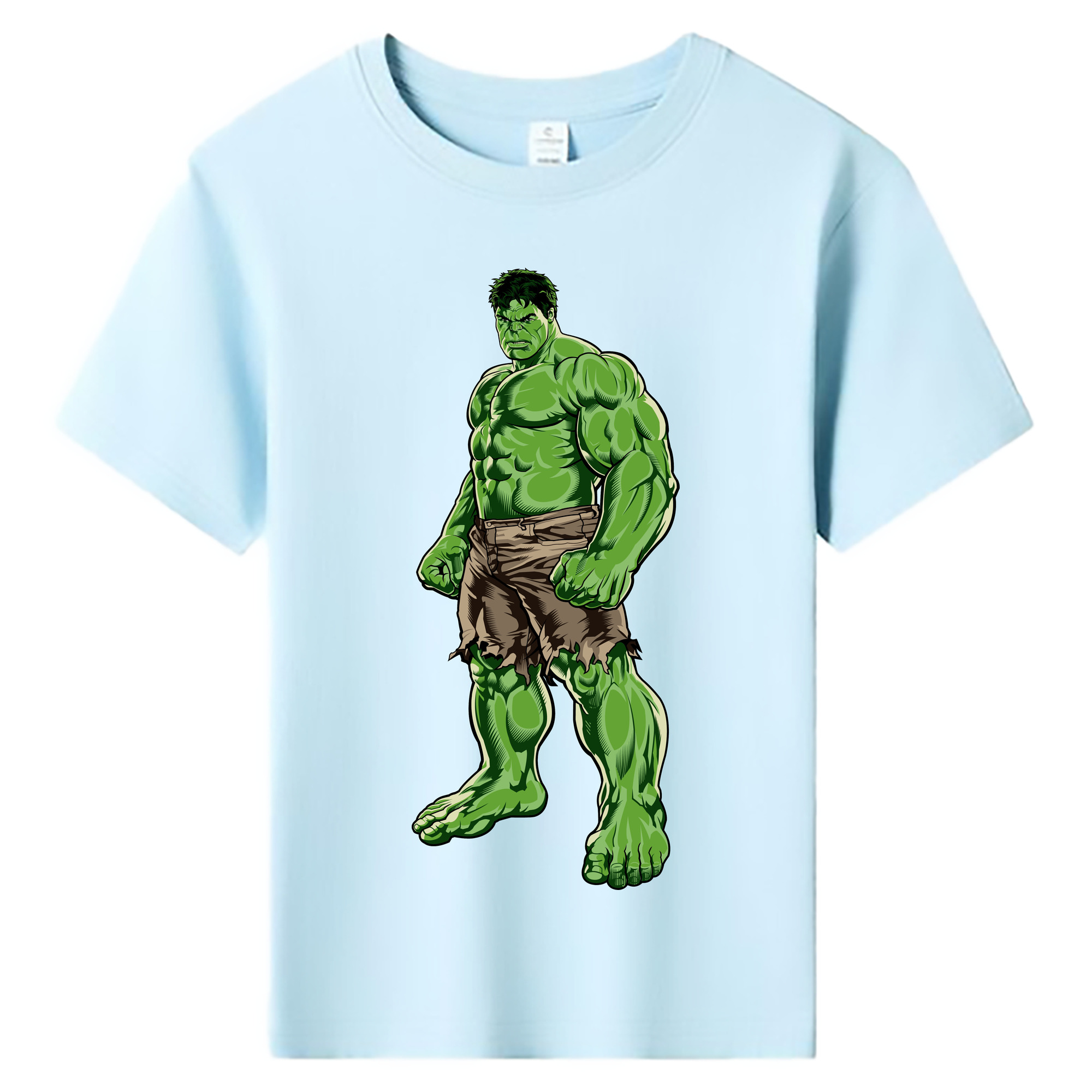 （画像用） アベンジャーズ The Avengers 綿100％キッズTシャツ（フロントプリント）